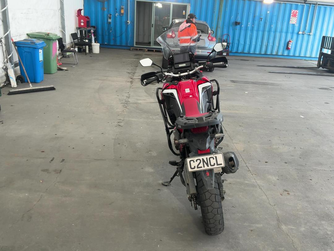 Photo '5' of Honda CRF1100 L1 Standard 1.1P Photo '5' of Honda CRF1100 L1 Standard 1.1P