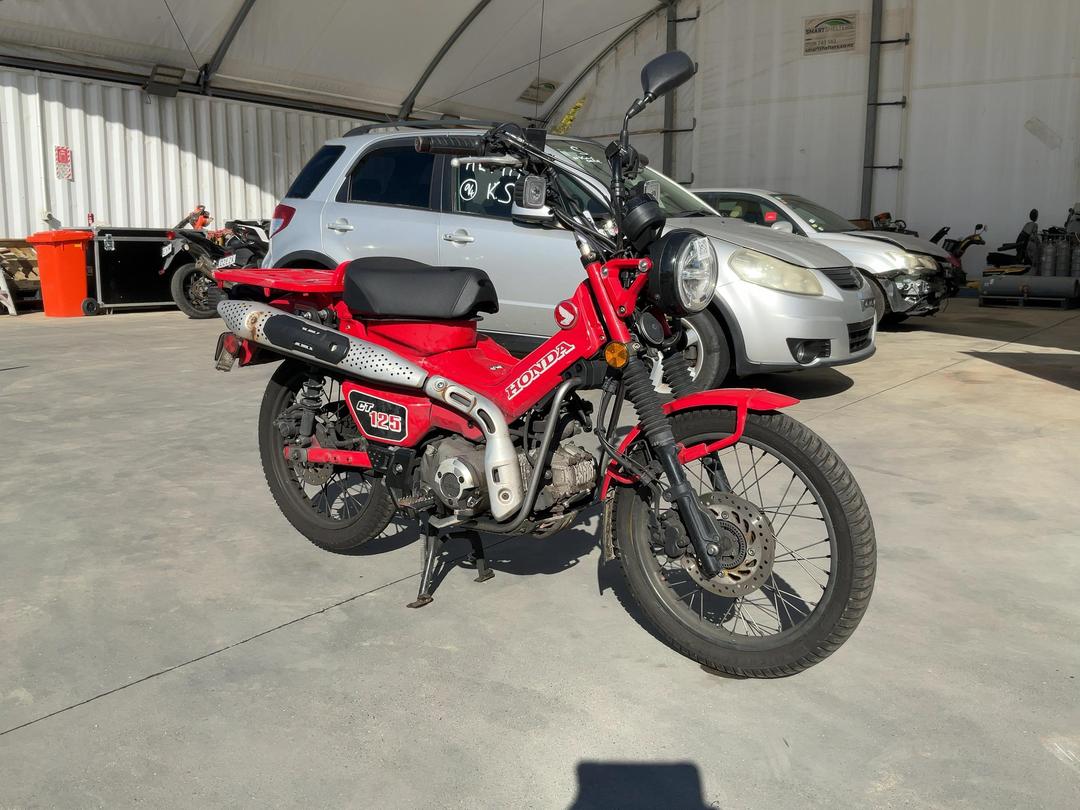 Photo '2' of Honda CT 125A P Photo '2' of Honda CT 125A P