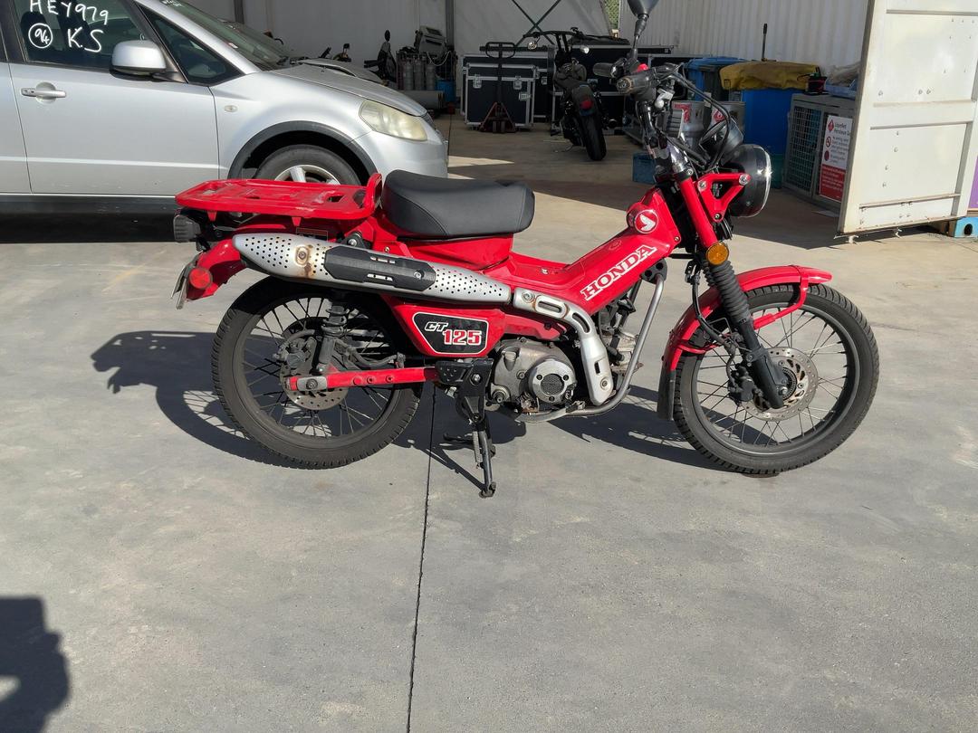 Photo '3' of Honda CT 125A P Photo '3' of Honda CT 125A P