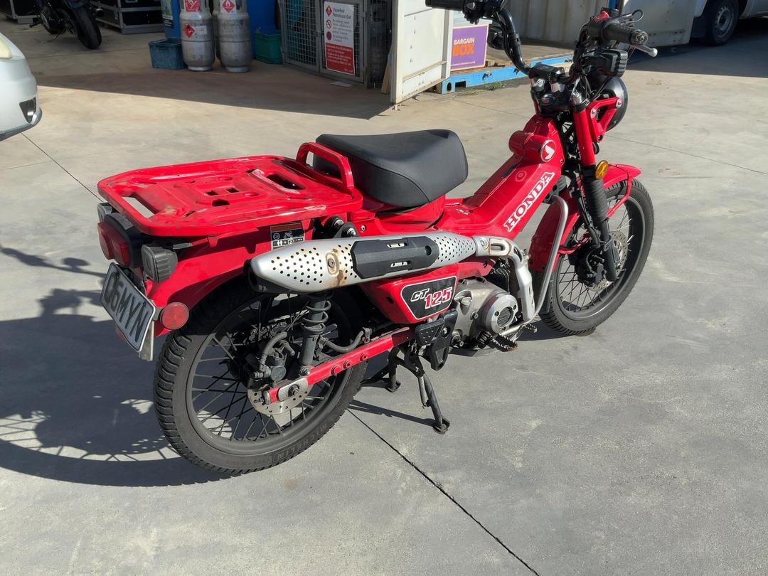 Photo '4' of Honda CT 125A P Photo '4' of Honda CT 125A P
