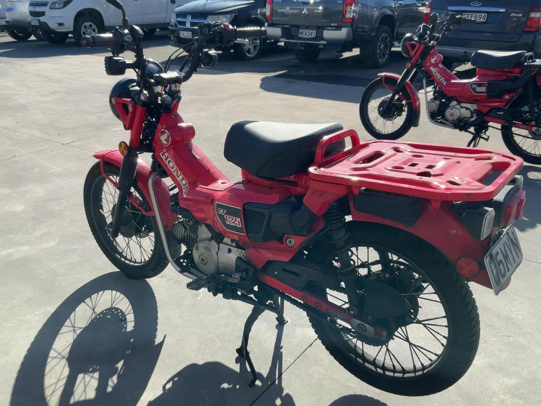 Photo '6' of Honda CT 125A P Photo '6' of Honda CT 125A P