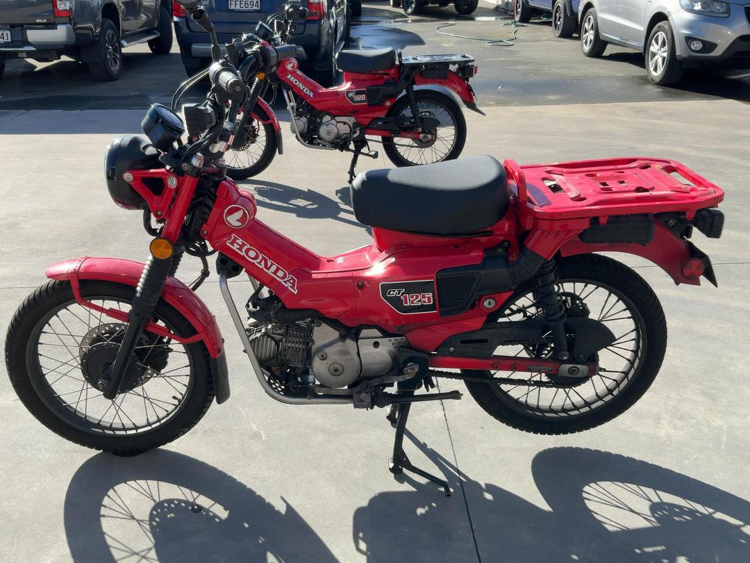 Photo '7' of Honda CT 125A P Photo '7' of Honda CT 125A P