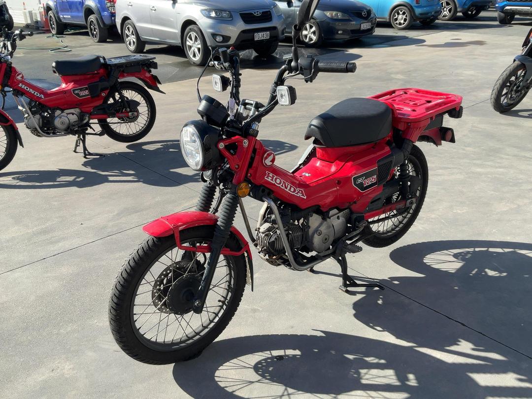 Photo '8' of Honda CT 125A P Photo '8' of Honda CT 125A P