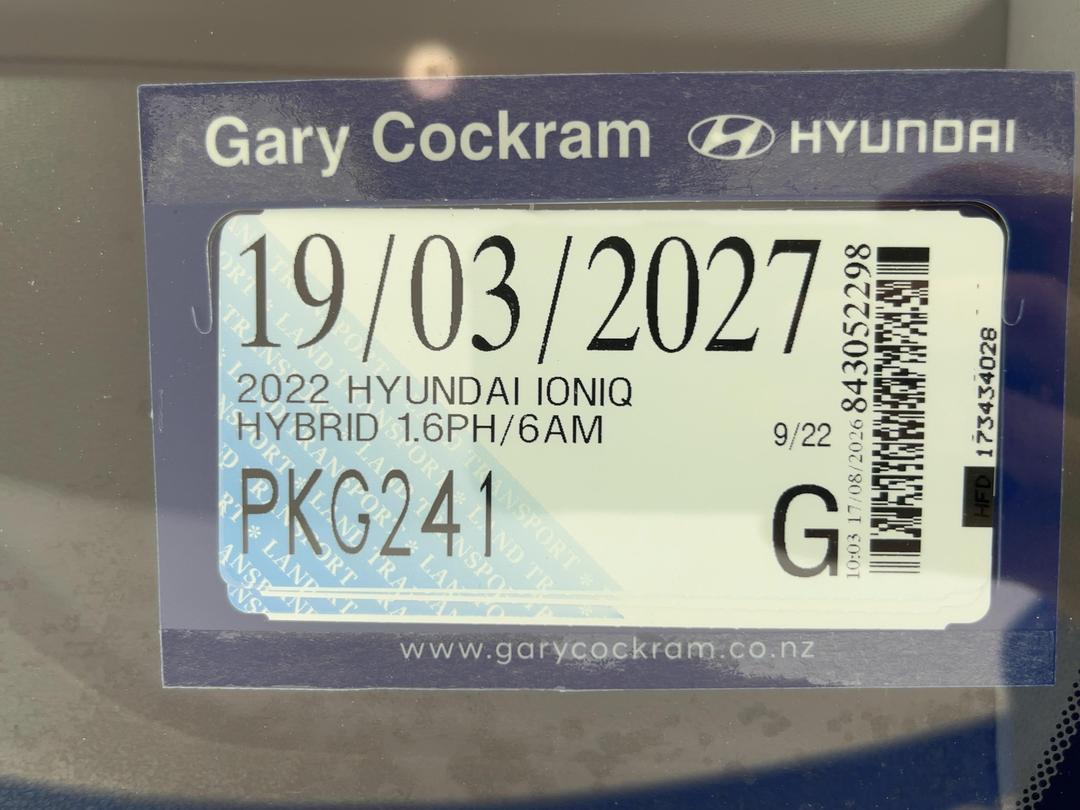 Photo '29' of Hyundai Ioniq