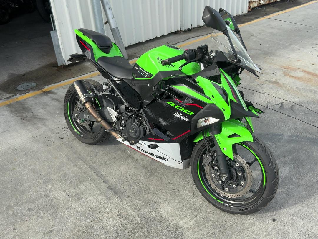 Photo '2' of Kawasaki EX 400Gnfan Photo '2' of Kawasaki EX 400Gnfan