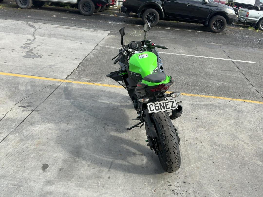 Photo '6' of Kawasaki EX 400Gnfan Photo '6' of Kawasaki EX 400Gnfan