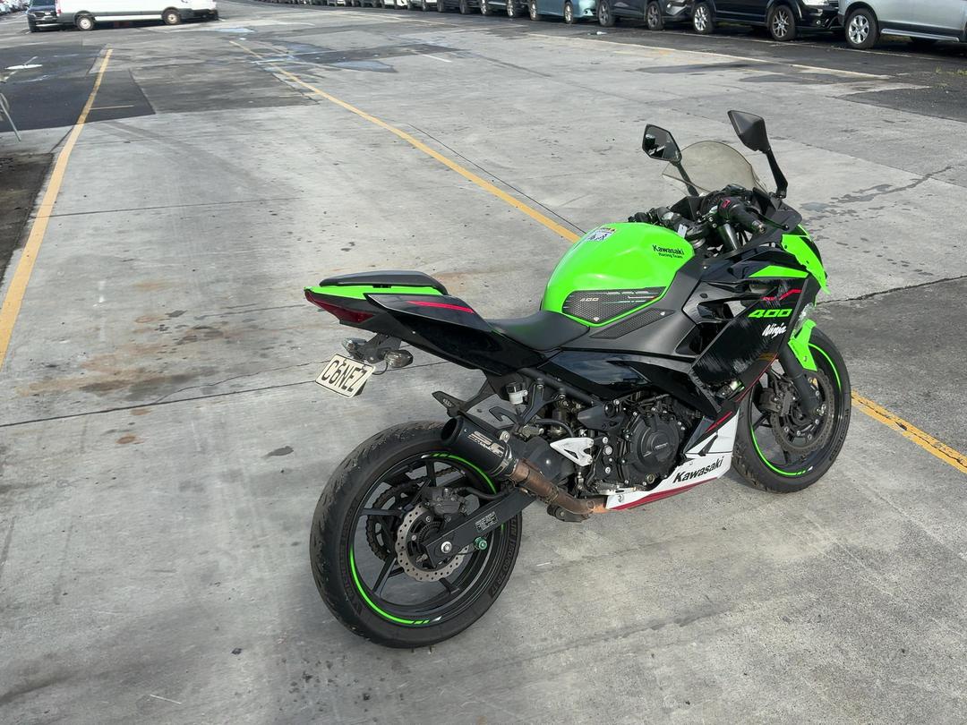 Photo '7' of Kawasaki EX 400Gnfan Photo '7' of Kawasaki EX 400Gnfan