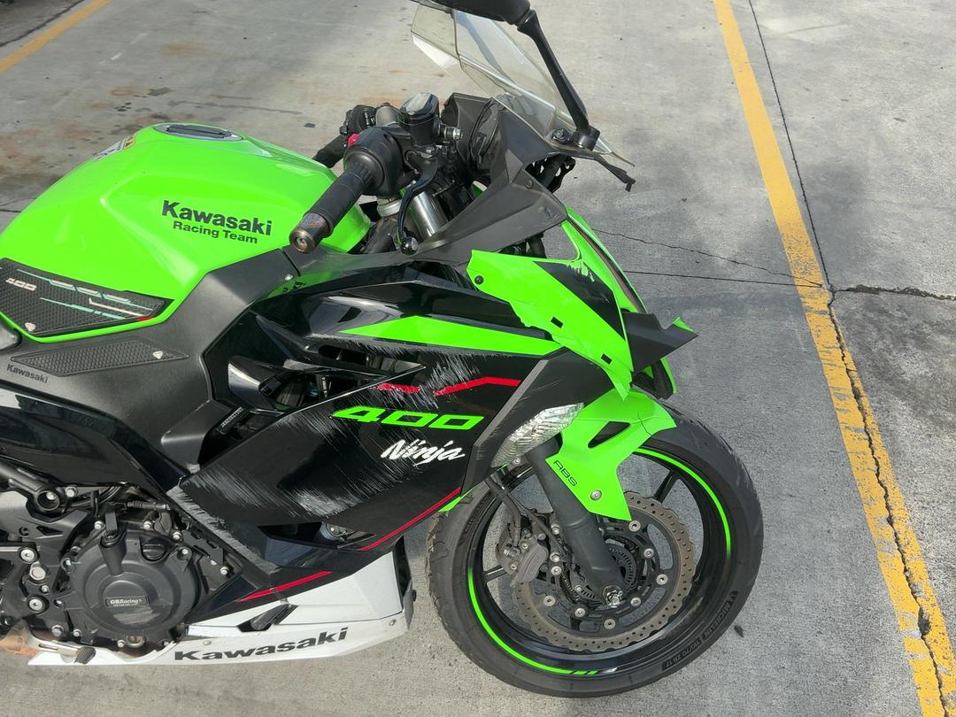 Photo '10' of Kawasaki EX 400Gnfan Photo '10' of Kawasaki EX 400Gnfan