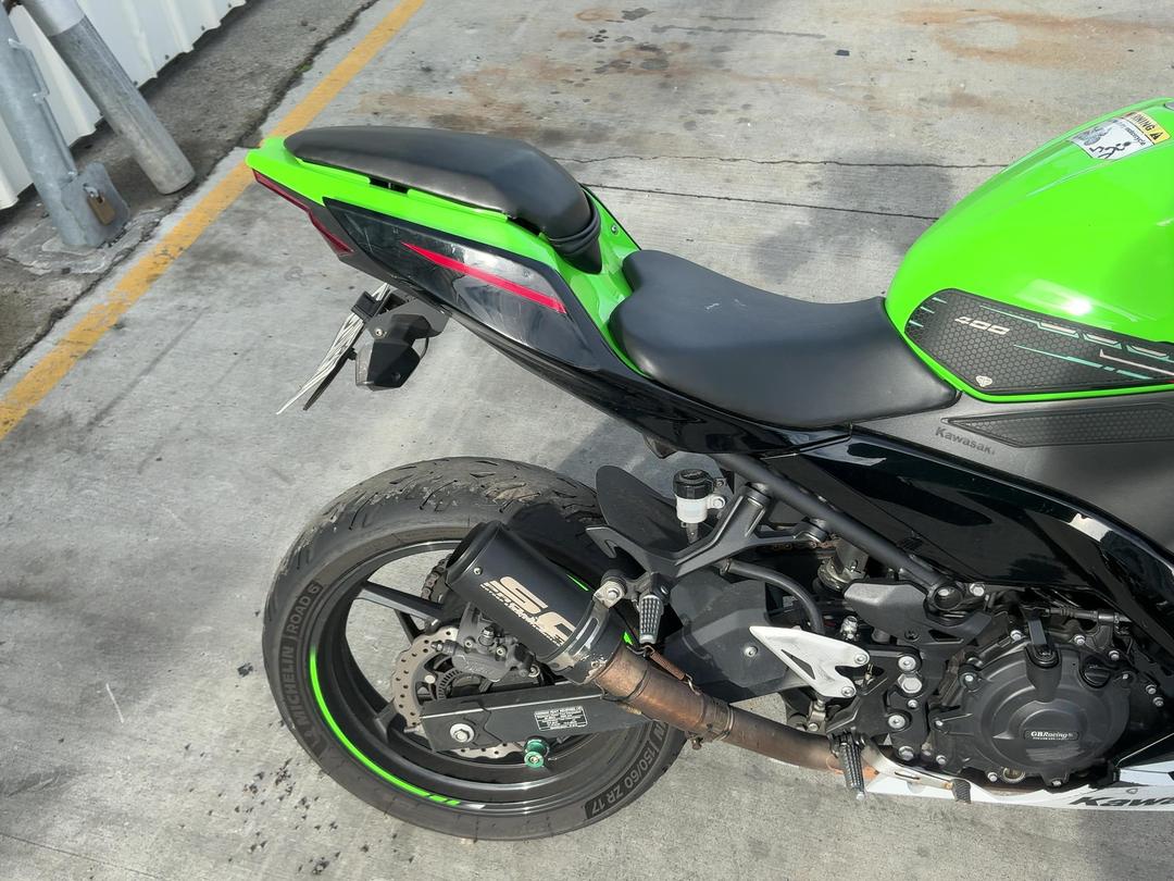 Photo '11' of Kawasaki EX 400Gnfan Photo '11' of Kawasaki EX 400Gnfan