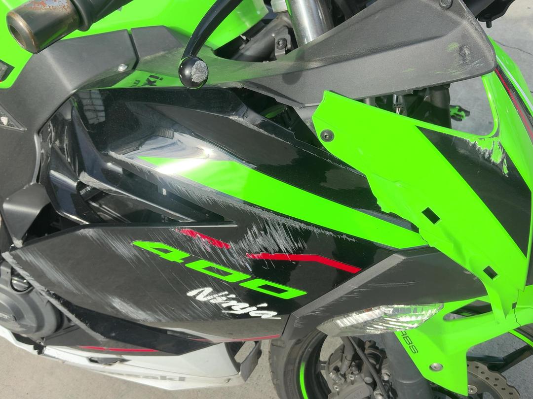 Photo '12' of Kawasaki EX 400Gnfan Photo '12' of Kawasaki EX 400Gnfan