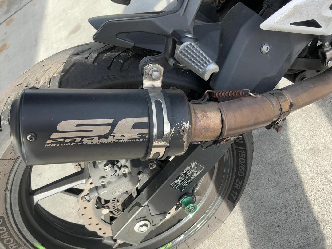 Photo '16' of Kawasaki EX 400Gnfan Photo '16' of Kawasaki EX 400Gnfan