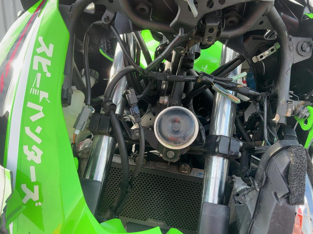 Photo '20' of Kawasaki EX 400Gnfan Photo '20' of Kawasaki EX 400Gnfan