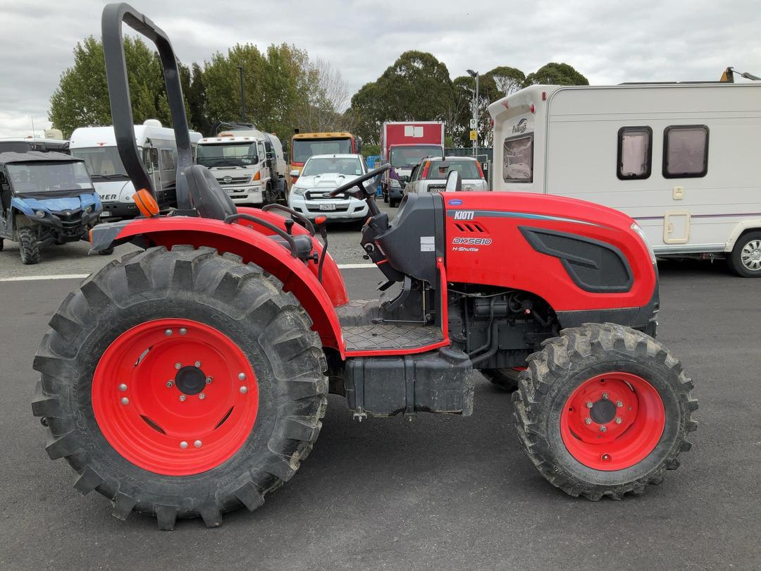 Photo '3' of Kioti DK5810 Tractor