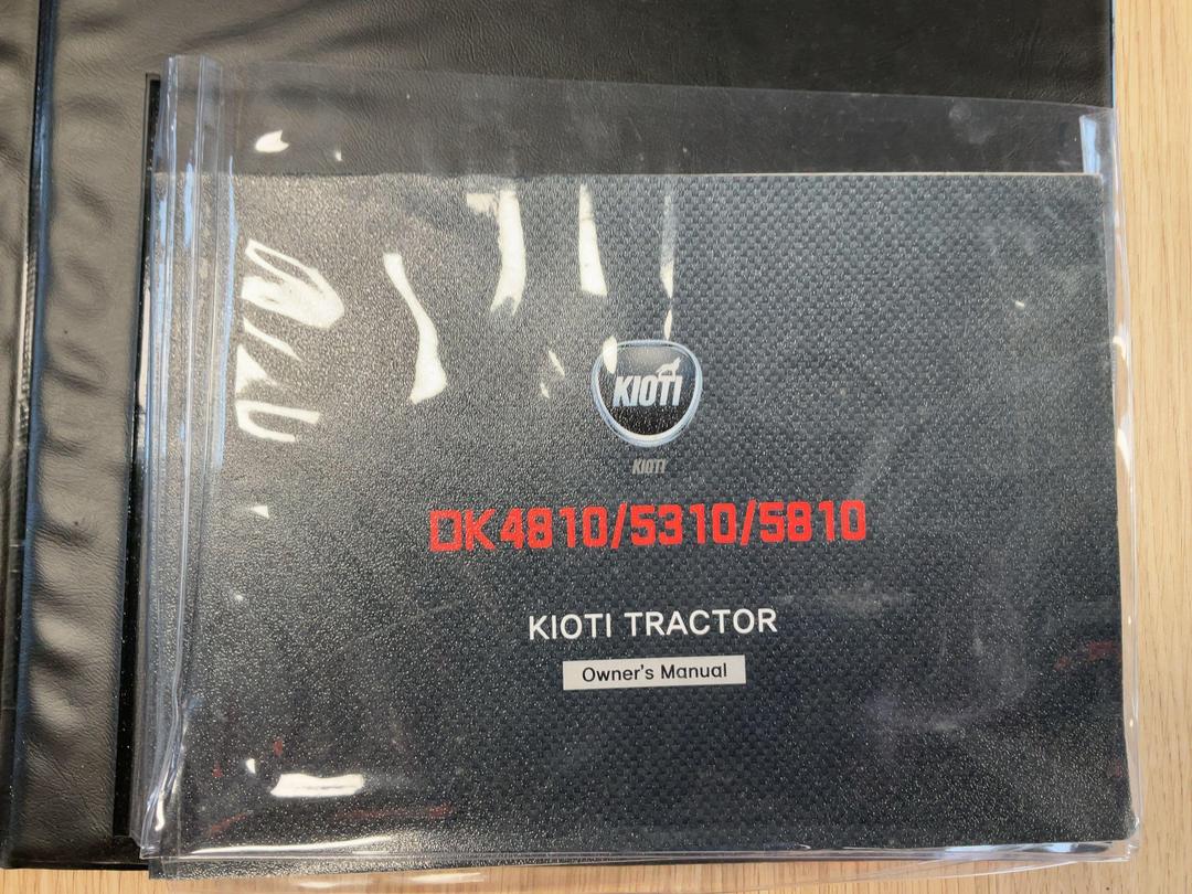 Photo '25' of Kioti DK5810 Tractor