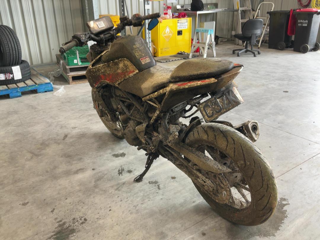 Photo '5' of KTM 390 Duke