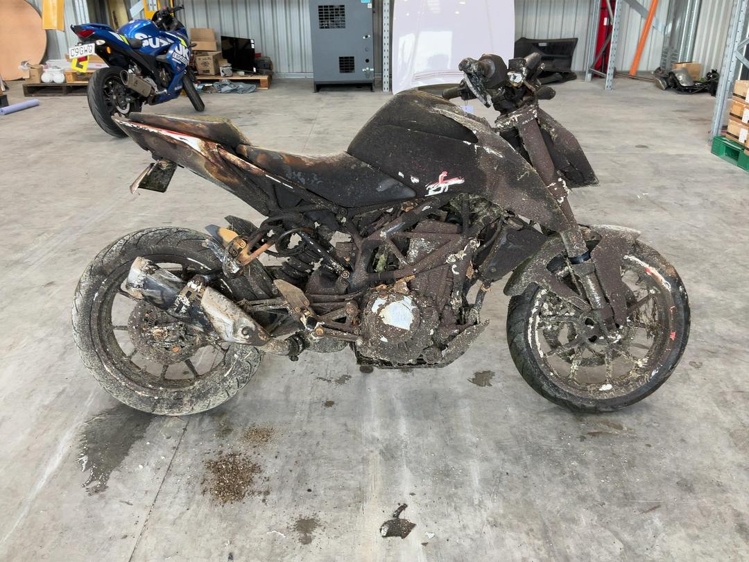 Photo '8' of KTM 390 Duke