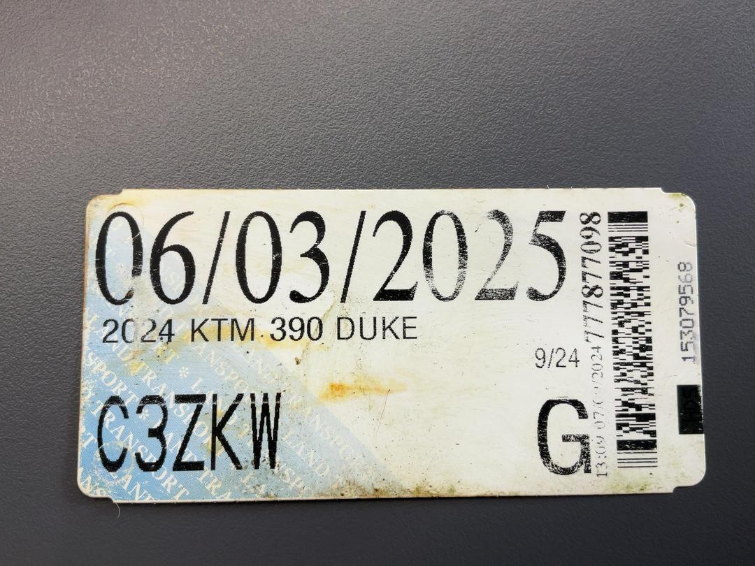 Photo '17' of KTM 390 Duke