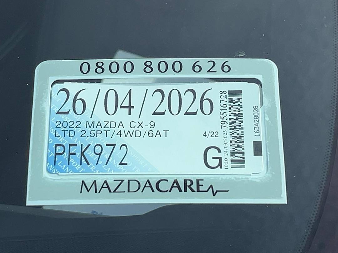 Photo '32' of Mazda CX-9