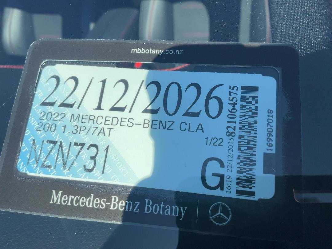 Photo '24' of Mercedes-Benz CLA