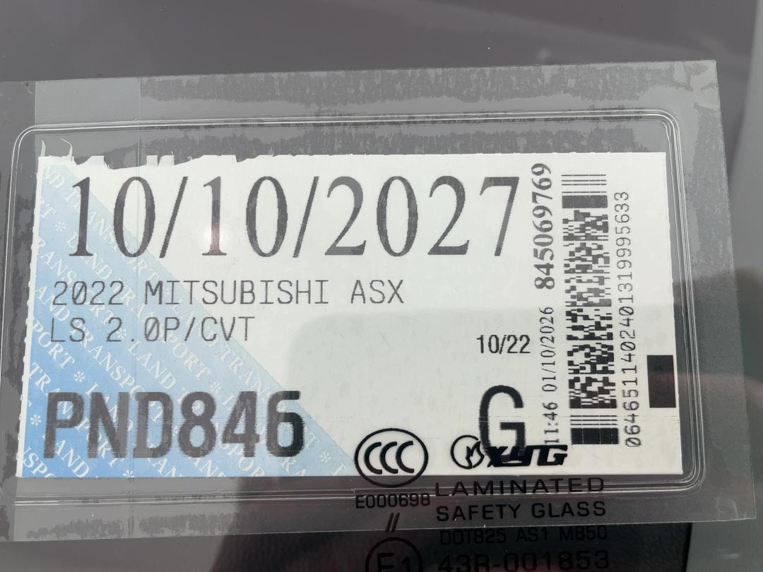 Photo '27' of Mitsubishi ASX