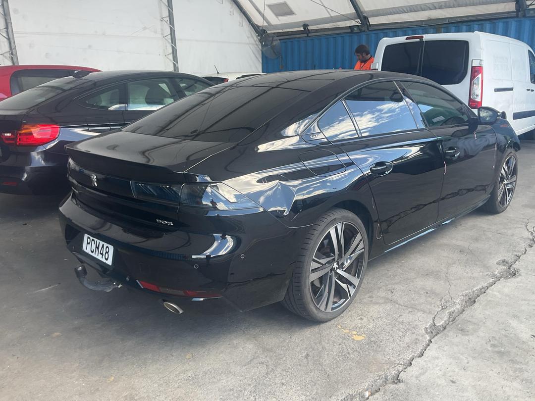 Photo '9' of Peugeot 508 GT