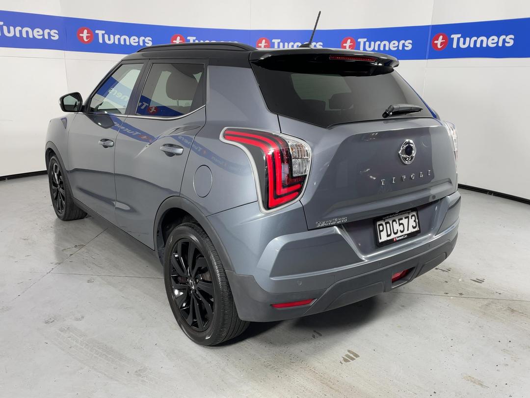 Photo '5' of Ssangyong Tivoli
