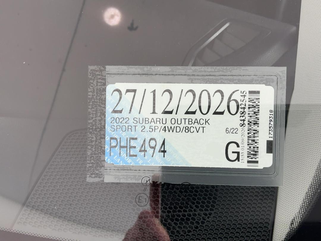 Photo '27' of Subaru Outback
