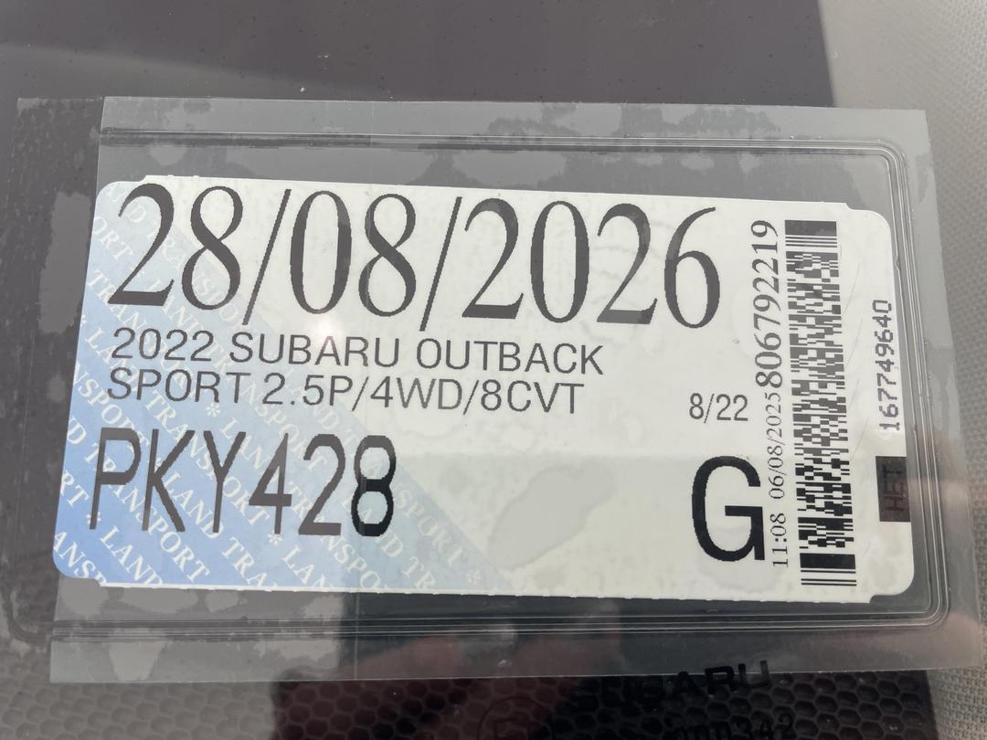 Photo '30' of Subaru Outback