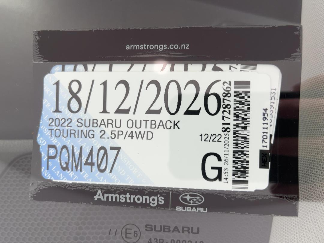 Photo '37' of Subaru Outback