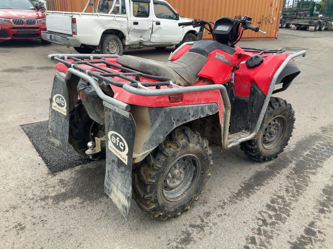 Photo '3' of Suzuki LTA750XP