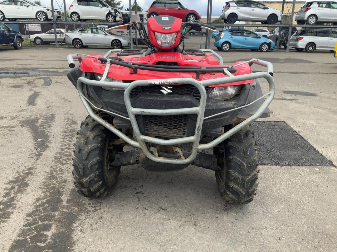 Photo '8' of Suzuki LTA750XP