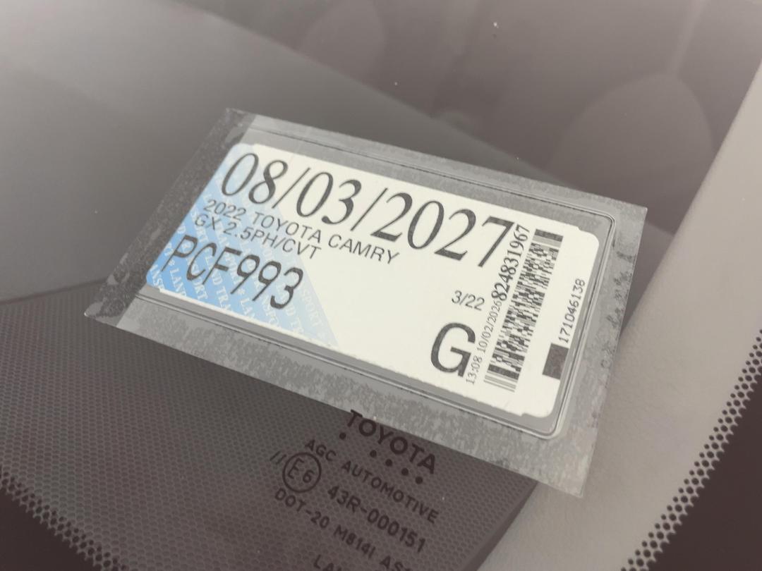 Photo '35' of Toyota Camry