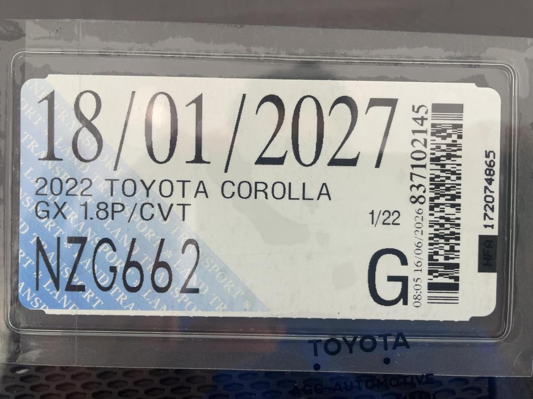 Photo '31' of Toyota Corolla