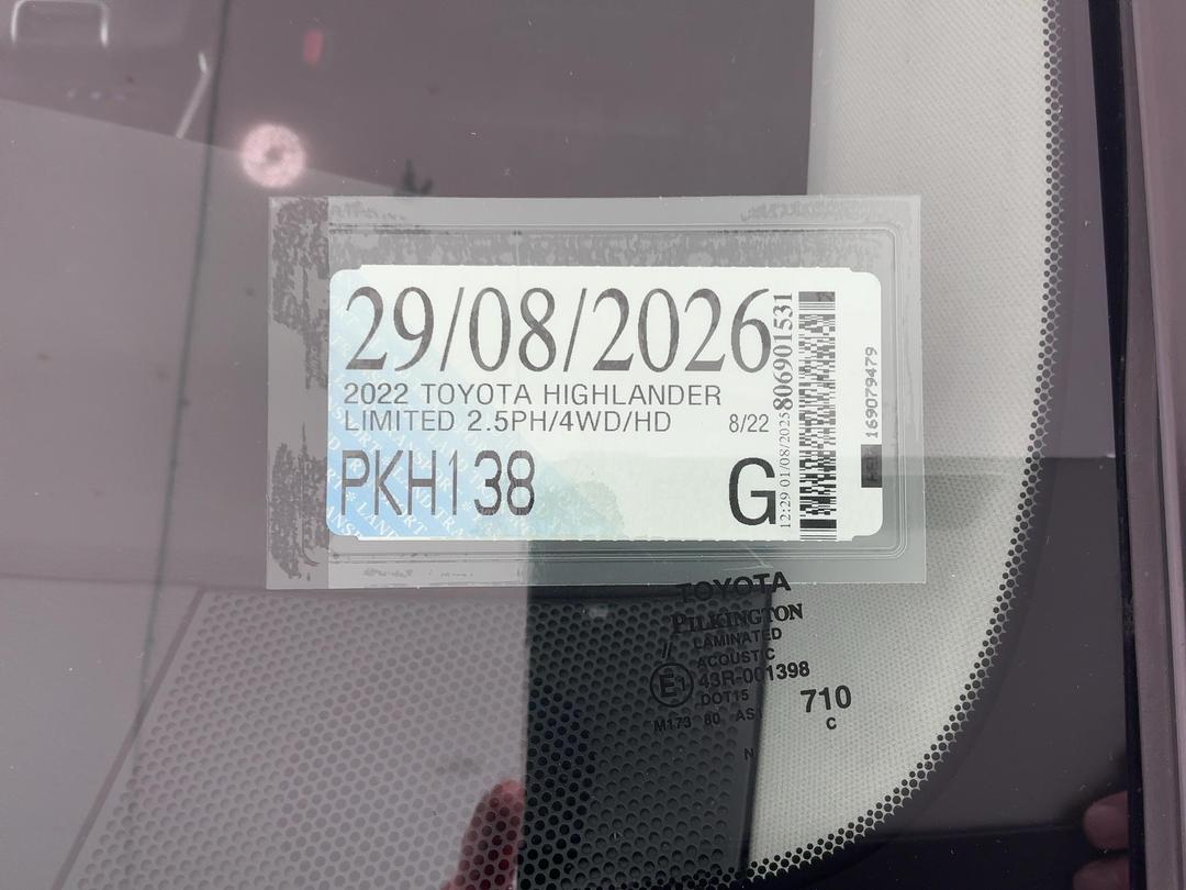 Photo '29' of Toyota Highlander