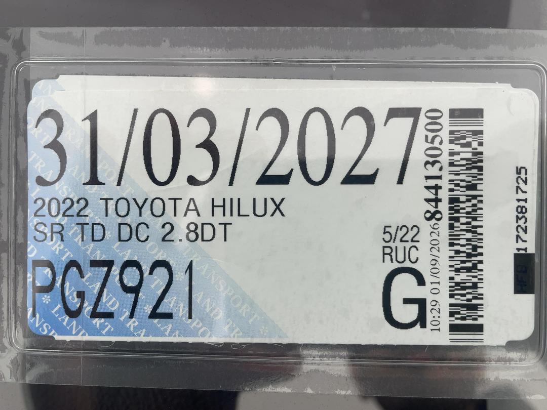 Photo '30' of Toyota Hilux