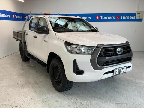 Image of 2022 Toyota Hilux SR TD DC/CC 4WD