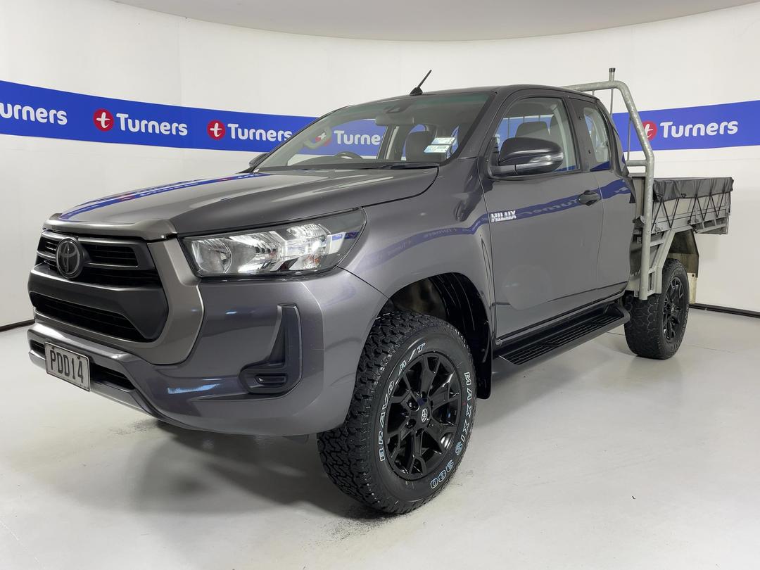 Photo '4' of Toyota Hilux