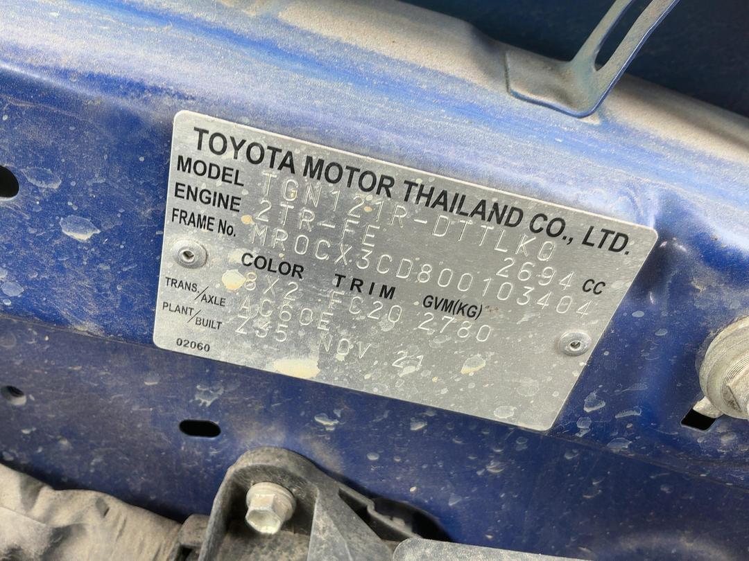 Photo '23' of Toyota Hilux WM DC