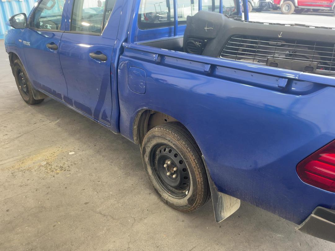 Photo '8' of Toyota Hilux WM DC