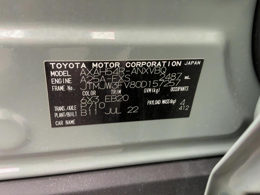 Photo '24' of Toyota Rav4 Adventure Photo '24' of Toyota Rav4 Adventure