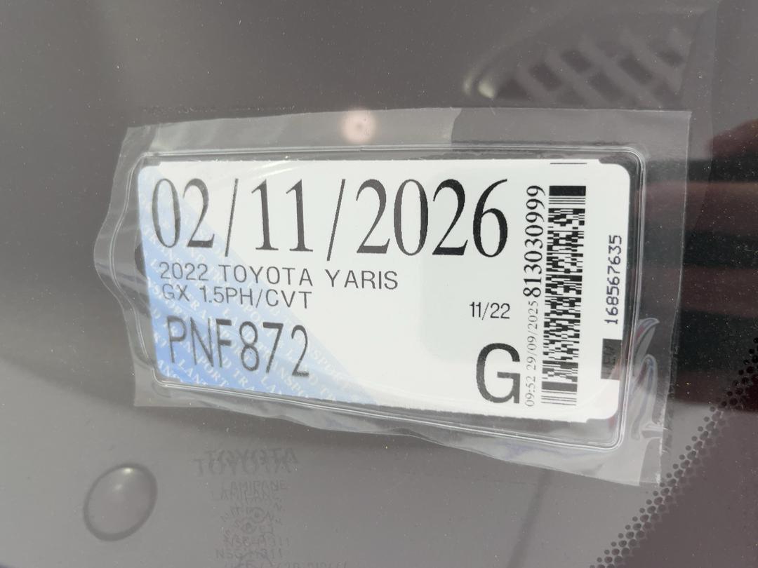 Photo '29' of Toyota Yaris