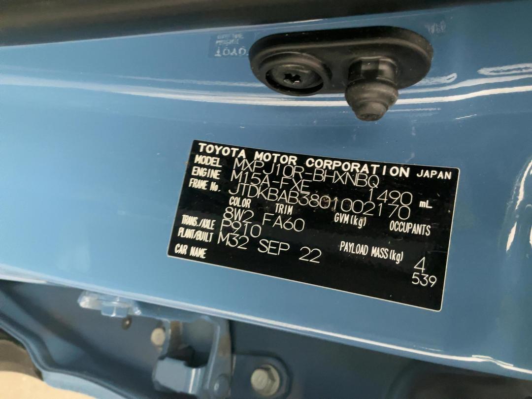 Photo '14' of Toyota Yaris Cross GX