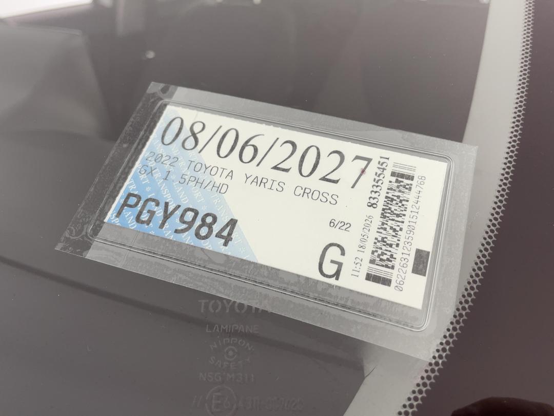 Photo '34' of Toyota Yaris Cross