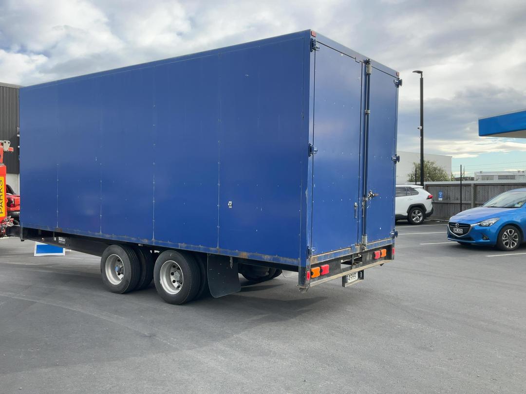Photo '4' of TRAILER TRANSTAK LOW LOADER Box Body Semi