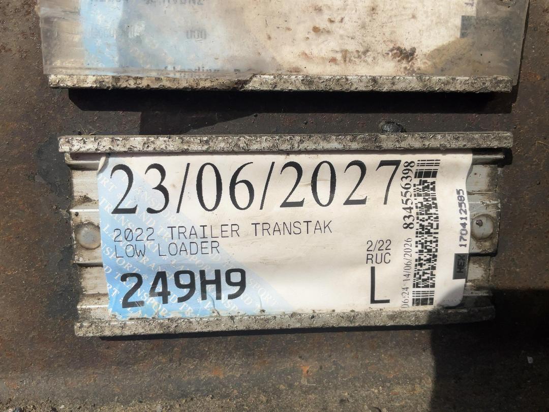 Photo '18' of TRAILER TRANSTAK LOW LOADER Box Body Semi