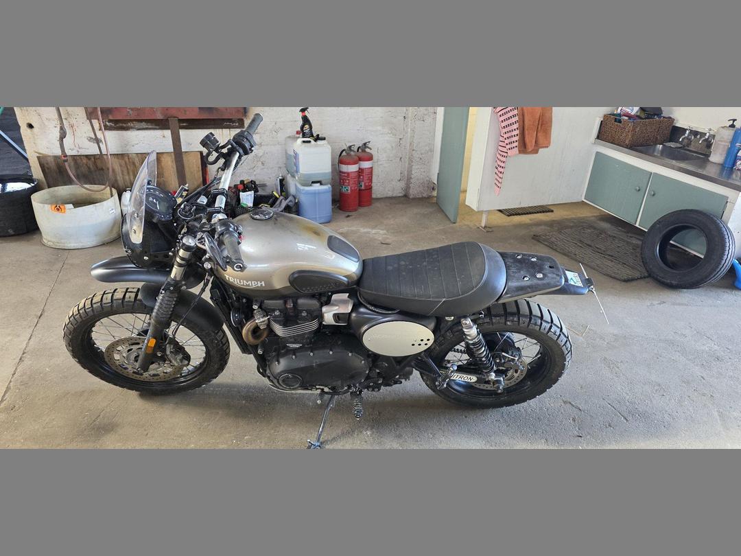 Photo '2' of Triumph STREET SCRAMBLER