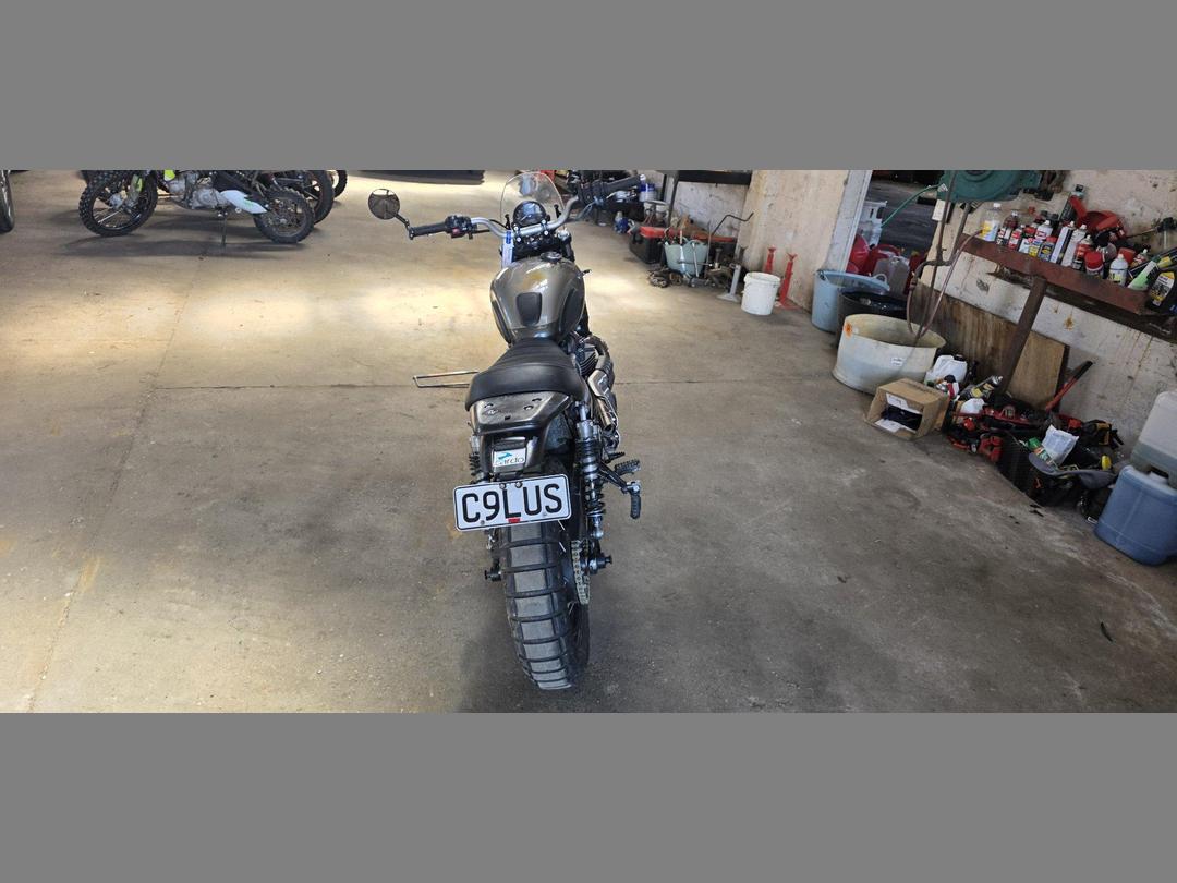 Photo '4' of Triumph STREET SCRAMBLER