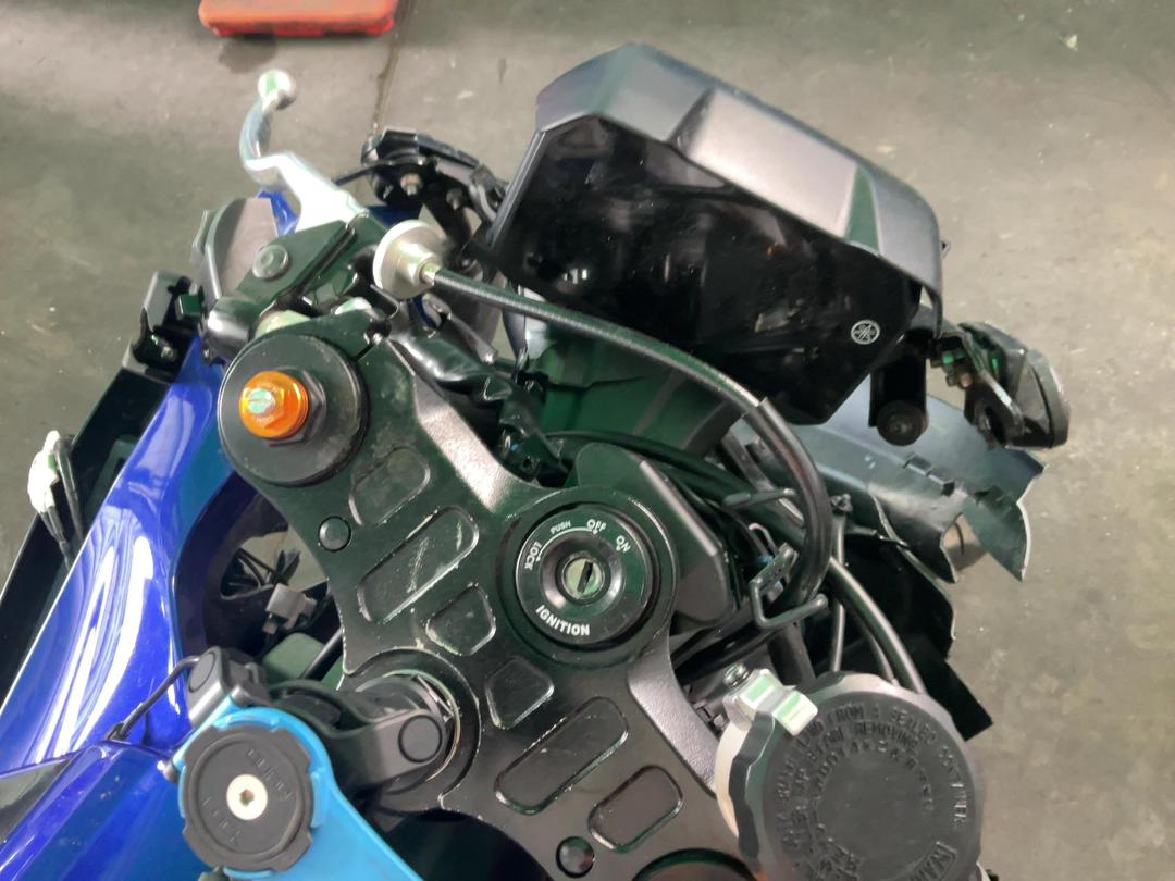 Photo '7' of Yamaha YZF-R7LA N Photo '7' of Yamaha YZF-R7LA N