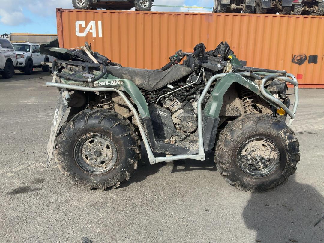 Photo '2' of Can Am 570 XU