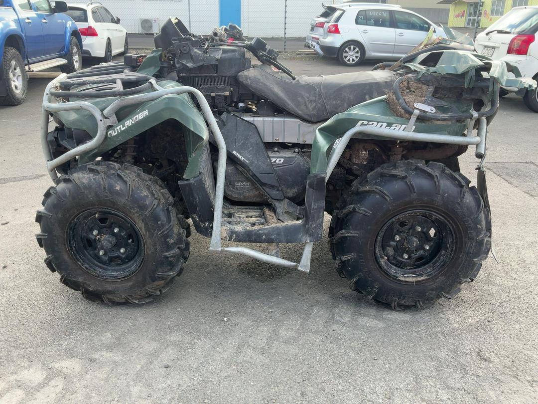 Photo '6' of Can Am 570 XU